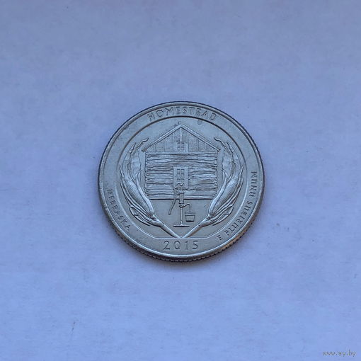 25 центов 2015 P Гомстед