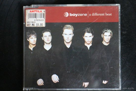 Boyzone – A Different Beat (1996, CD, Single)