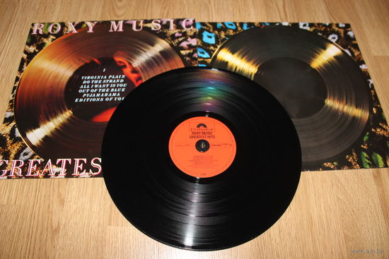 Roxy Music - Greatest Hits