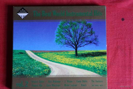 Various - The Best World Instrumental Hits Vol.2 (2009, CD)
