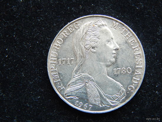 Австрия 25 шиллингов 1967 г