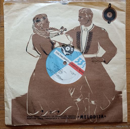 В. Моцарт. 40-я Симфония Соль Минор, K. 550