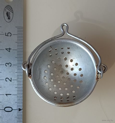 Ситечко алюминиевое, СССР.