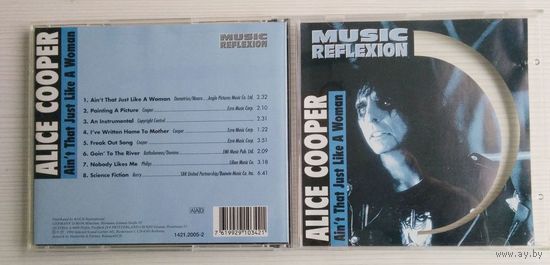 ALICE COOPER Ain't That Just Like A Woman (аудио CD 1994)