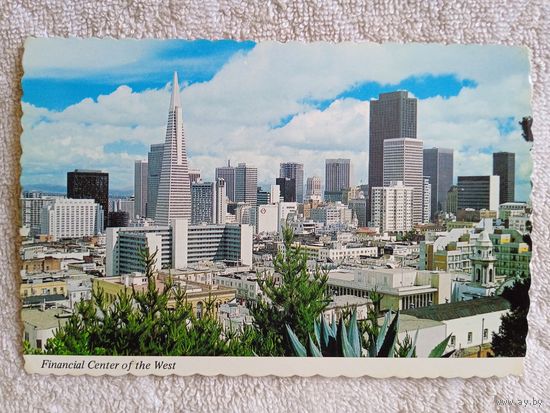 Сан-Франциско. Финансовый центр Запада