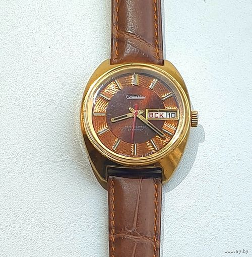 Часы Слава с автоподзав.