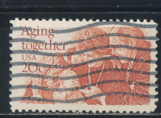 США 1982 Проблемы старения населения #1591