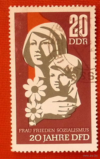 Германия. ( 1 марка ).