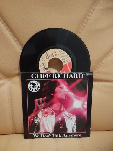 CLIFF RICHARD – WE DON'T TALK ANYMORE  –1979 SP 45RPM 7" GERMANY EMI 07076 NM