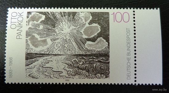 Германия, ФРГ 1993 г. Mi.1657 MNH