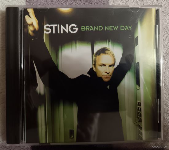 Sting - Brand New Day, CD