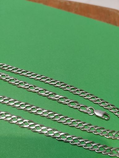Цепочка серебро 925 проба, 55 см