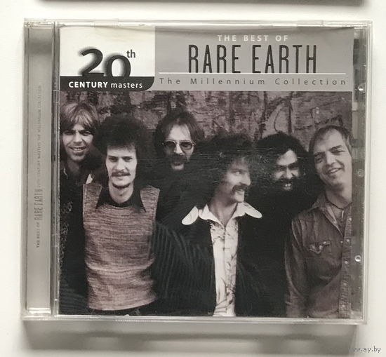 Audio CD, RARE EARTH – The Best Of Rare Earth - 2001