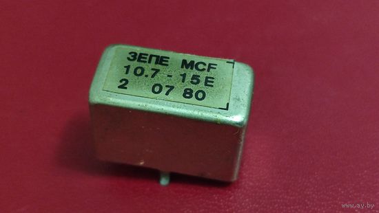 Кварцевый фильтр MCF 10.7 - 15E