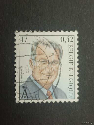 Бельгия 1999. Король Альберт II