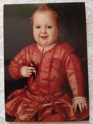 Дети. Бронзино. Портрет Гарзии де Медичи. Издание Италии