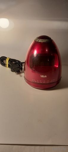 Радиоприемник с часами VITEK VT 3527R на запчасти, восстановление