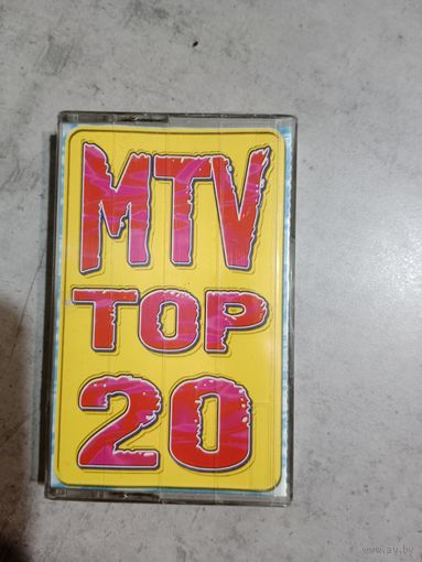 Аудио кассета MTV top 20