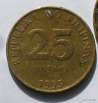 Филиппины, 25 сентимо 1995