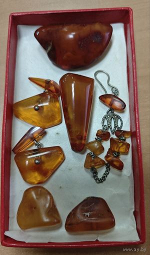 Бижутерия, Янтарь. СССР