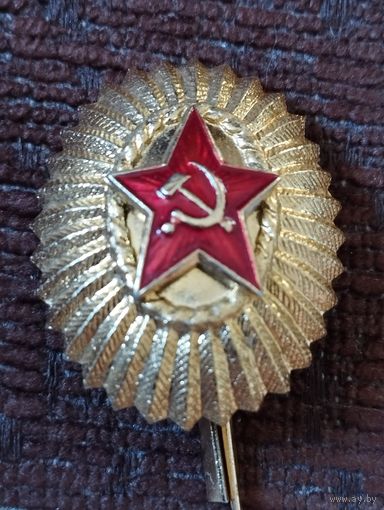 Кокарда генералов ВС СССР, образца 1964 г.