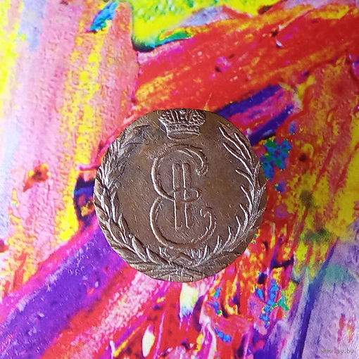 Деньга сибирская  КОПИЯ 1769