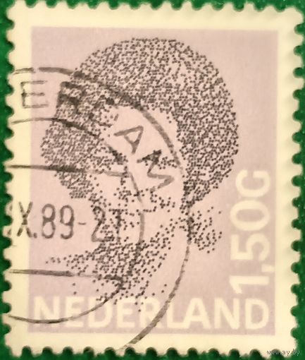 Нидерланды 1981. Королева Беатрикс