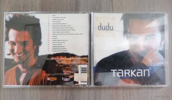 Tarkan -dudu, CD