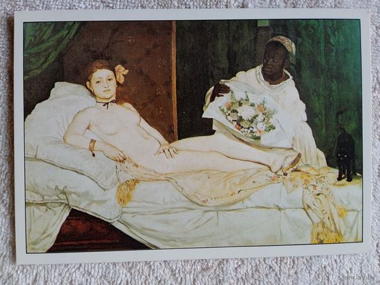 Мане. Олимпия. Издание Италии