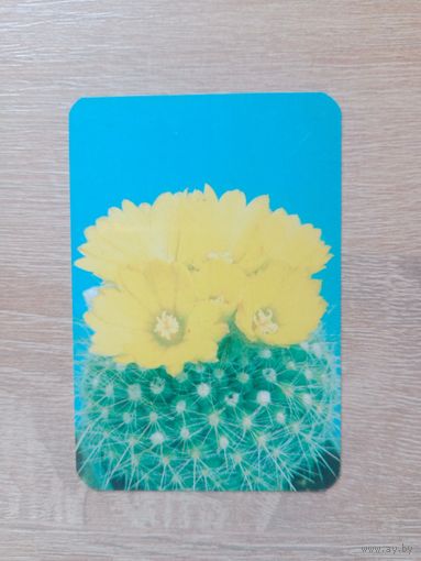 Календарик 1990