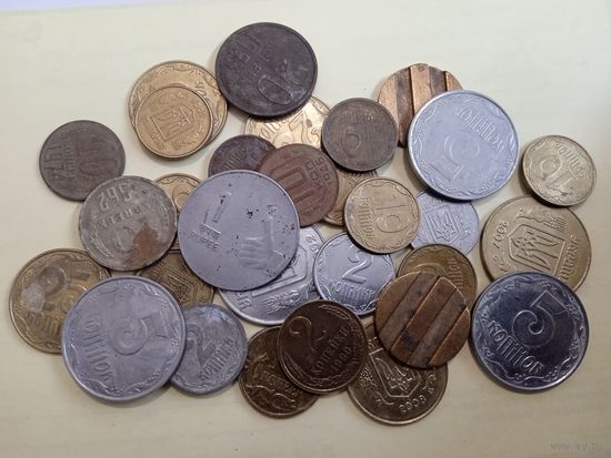 Монеты. 30 штук.
