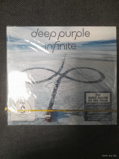 DEEP PURPLE "INFINITE" 2CD 2017