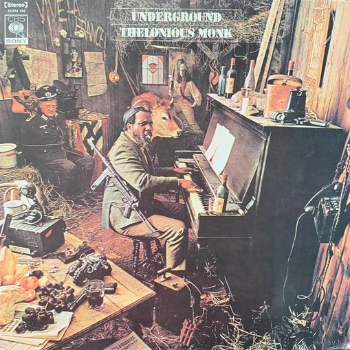Thelonious Monk – Underground / JAPAN