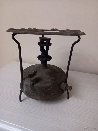 Примус СССР, латунный