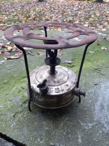 Примус СССР, латунный