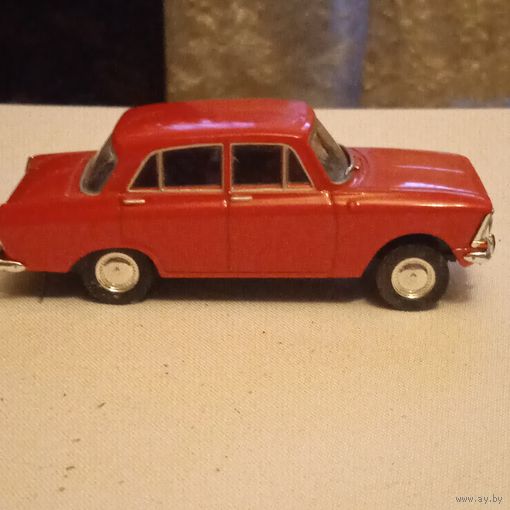 Модельки в коллекцию Москвич-412 1/43