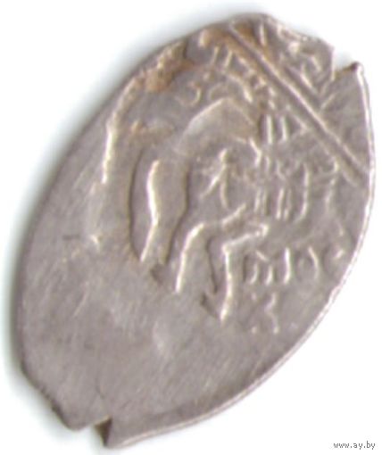 Копейка ~1613-1617 Михаил Федорович Романов под конем МОС/КВА  _состояние VF/ХF