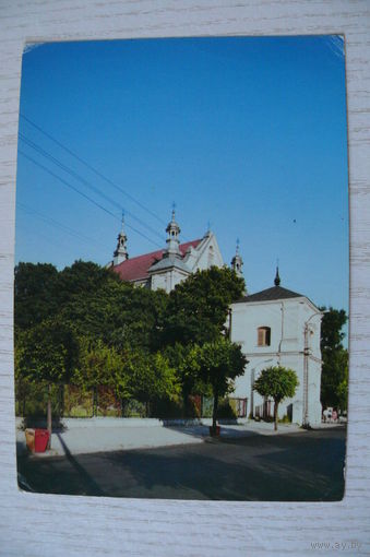 Польша. Лукув; 1980, чистая.