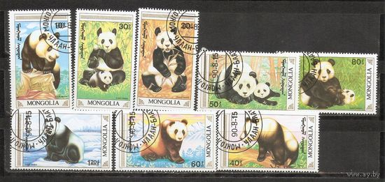 ФФ2 Монголия 1990 Панда гаш