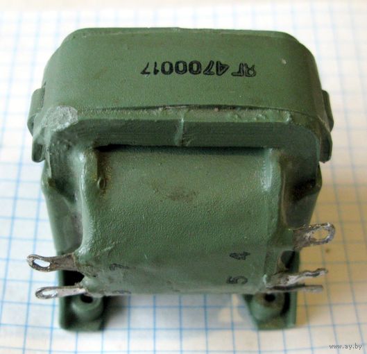 Трансформатор малогабаритный ЯГ 4700017