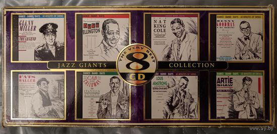 JAZZ GIANTS COLLECTION, The very best 8 CD