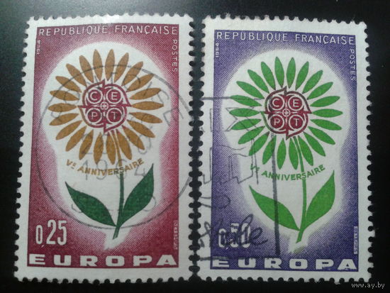 Франция 1964 Европа полная