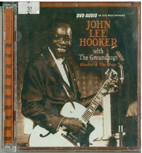 DVD-Audio John Lee Hooker With The Groundhogs - Hooker & The Hogs (2003)