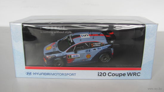 Hyunday i20 Coupe WRC #5 победитель Rally Tour de Corse 2017 IXO