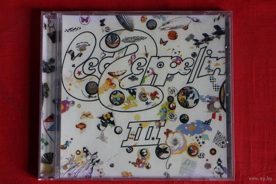 Led Zeppelin - Led Zeppelin III (CDr)