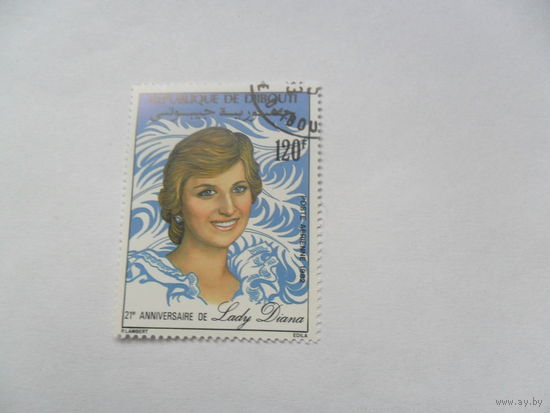 Джибути, принцесса Диана