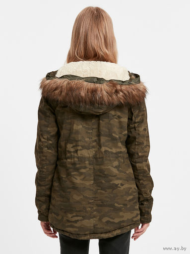 Парка LC Waikiki утепленная, р.44, милитари