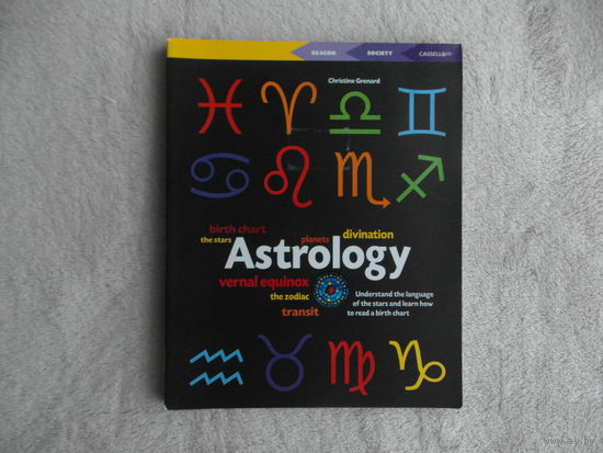 Астрология (Биконс) Мягкая обложка. 2001 г. Кристин Гренар (Автор). Astrology (Beacons) Paperback – Import, January 1, 2001 Christine Grenard (Author)