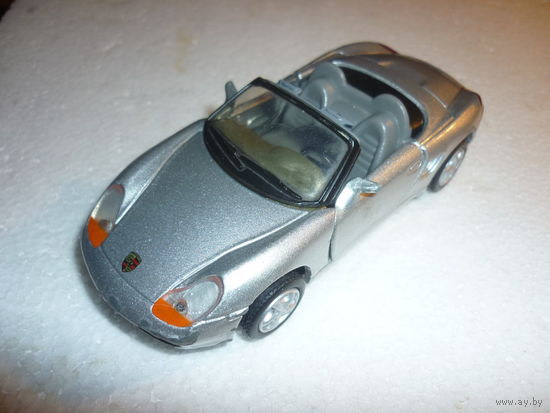 Модель авто PORSCHE Boxster. Старый Китай. 1:43.
