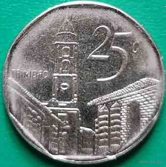 Куба 25 сентаво 2008 1